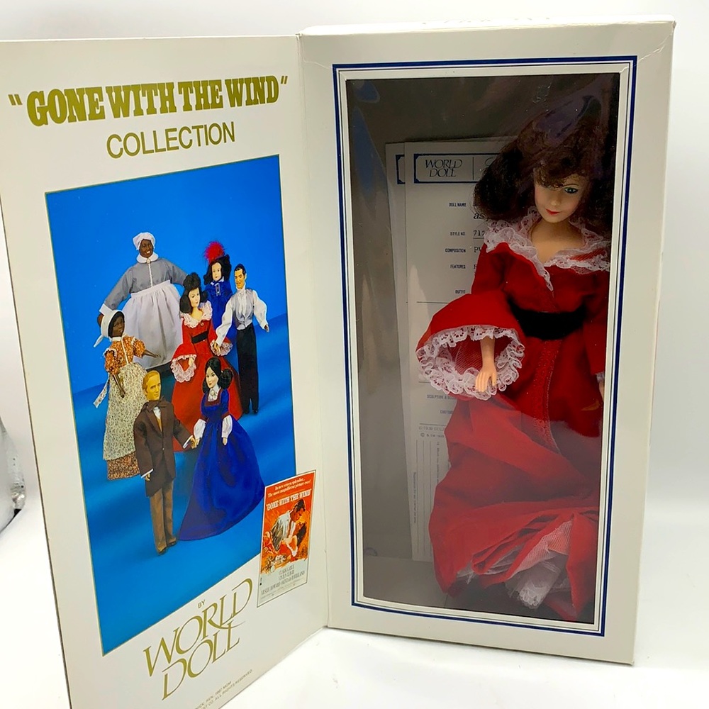 GONE WITH THE WIND WORLD DOLL - 50TH ANNIVERSARY